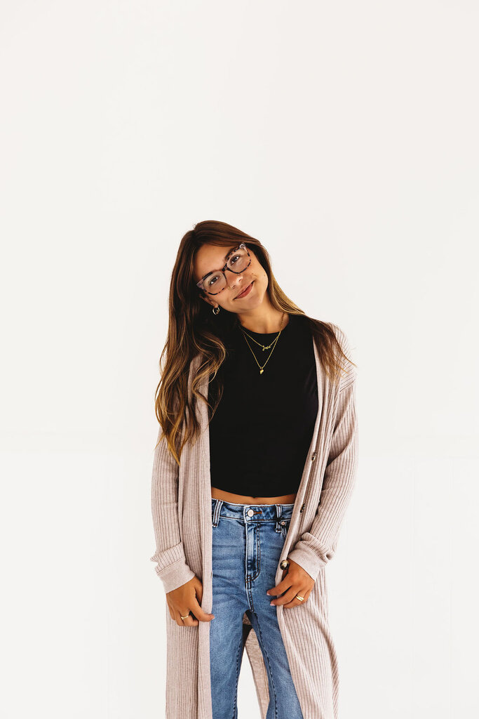 Falling into Fall Long Button Front Cardigan