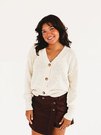 Autumn Knit Sweater Cardigan