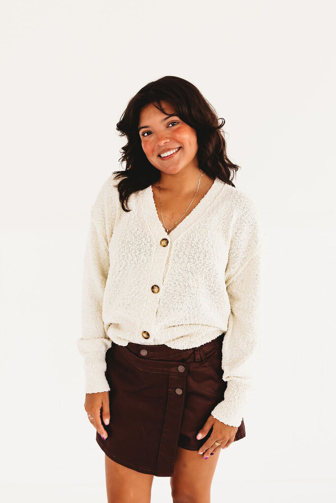 Autumn Knit Sweater Cardigan
