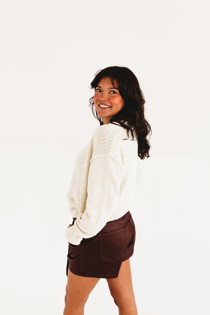 Autumn Knit Sweater Cardigan