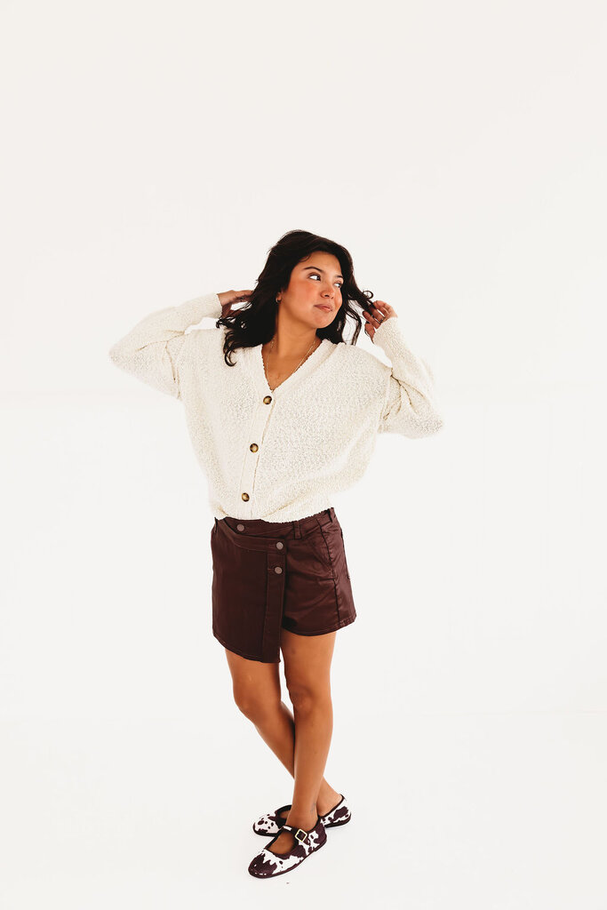 Autumn Knit Sweater Cardigan