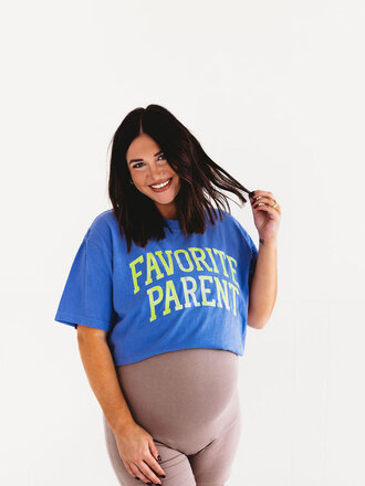 Etta&East Favorite Parent Graphic Tee