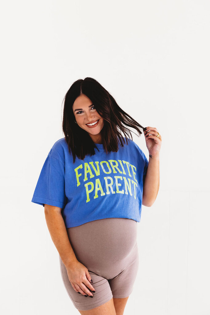 Etta&East Favorite Parent Graphic Tee