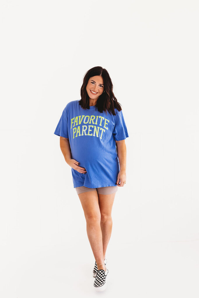 Etta&East Favorite Parent Graphic Tee