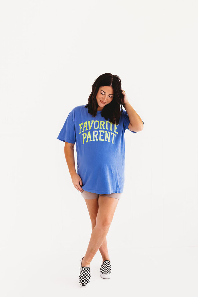Etta&East Favorite Parent Graphic Tee