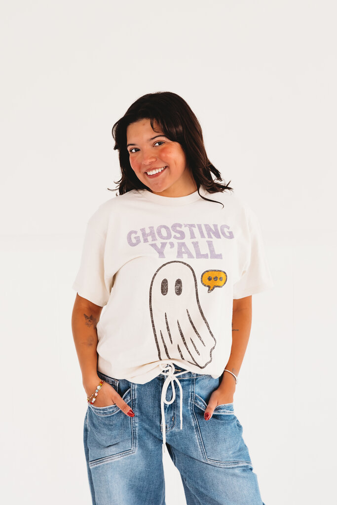 WKNDER Ghosting Y'all Tee