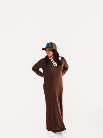 olivaceous Jagger Sweater Dress