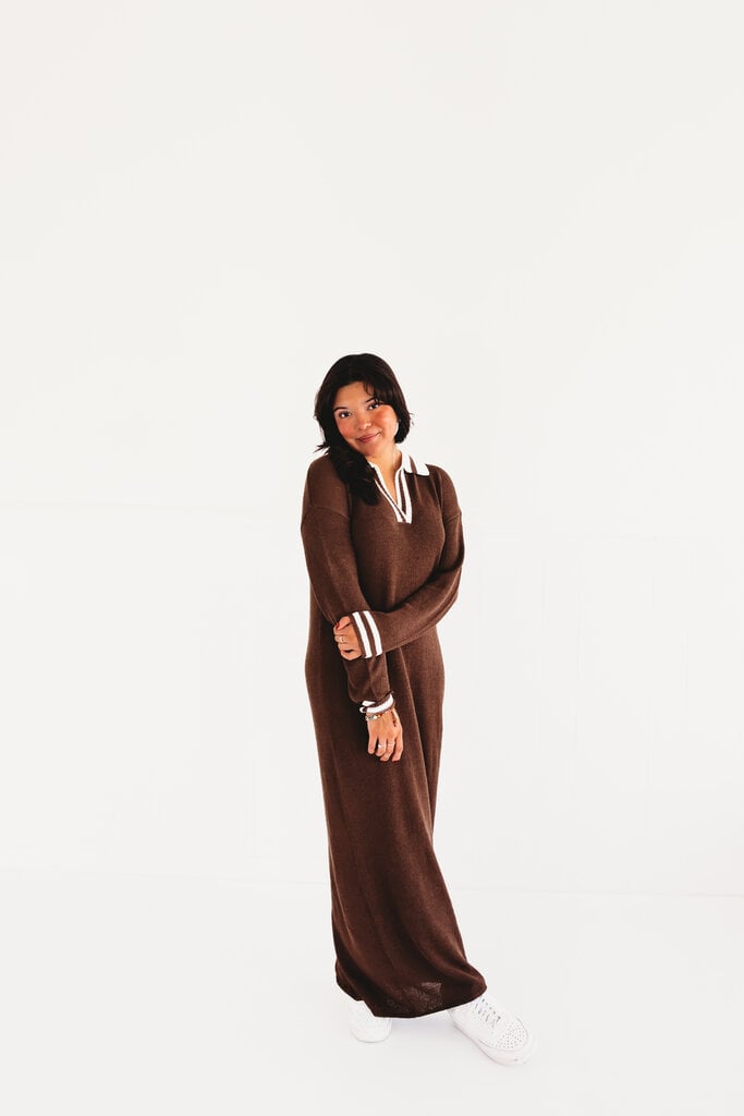 olivaceous Jagger Sweater Dress