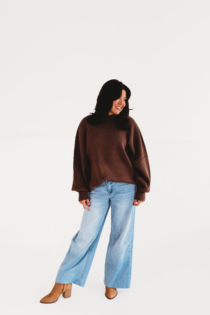 Free Falling Oversized Sweater
