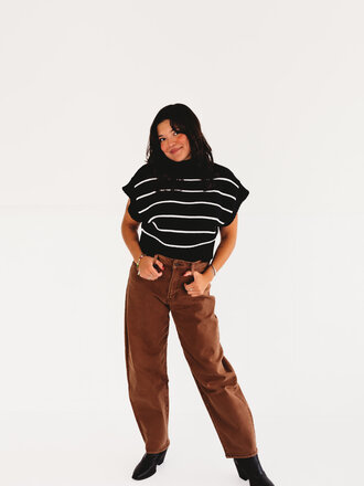 Seeing Stripes Sweater Vest