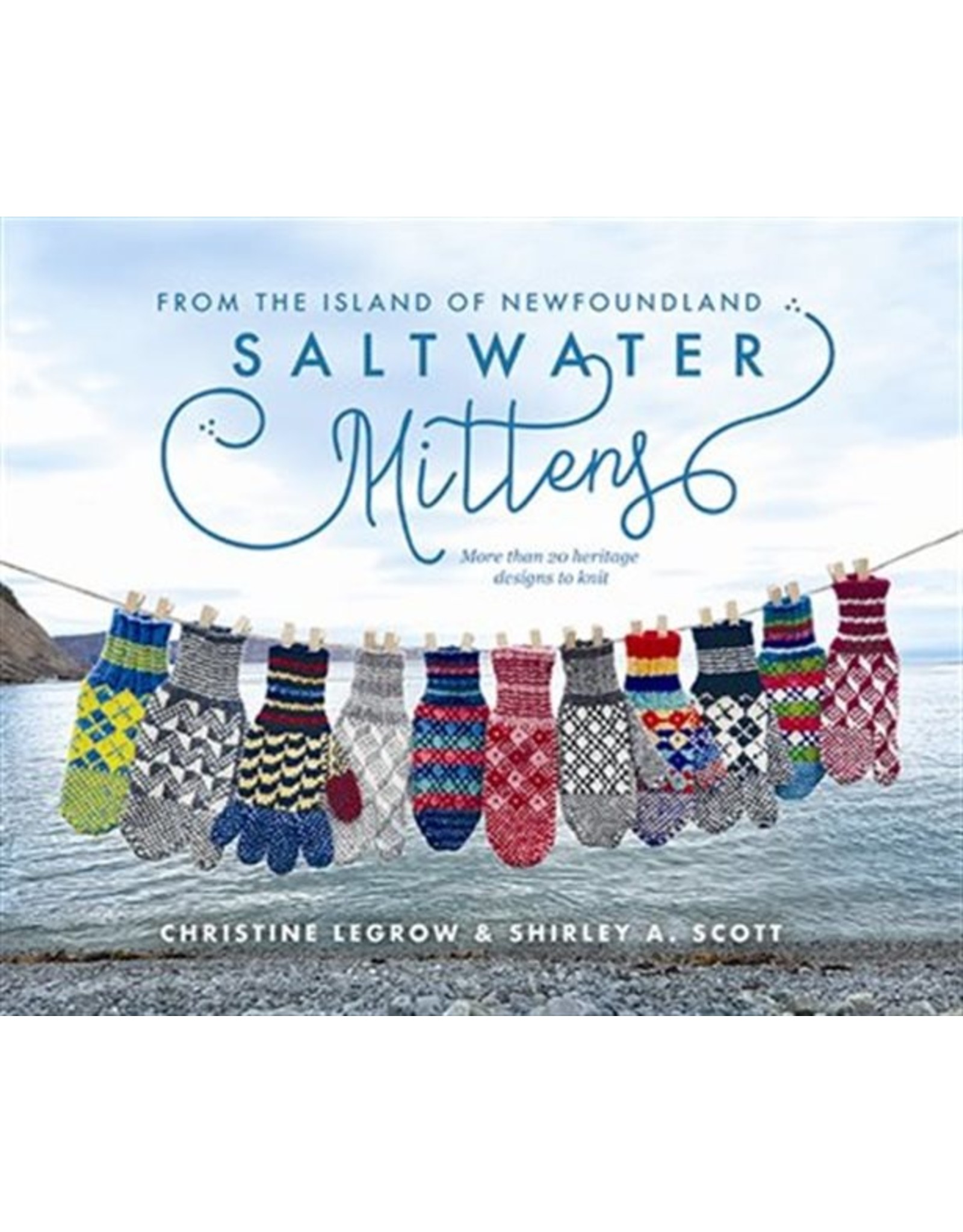 Boulder Saltwater Mittens Pattern Book