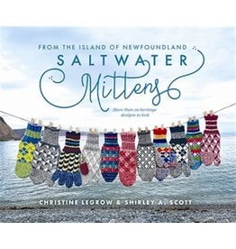 Boulder Saltwater Mittens Pattern Book