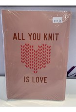 All You Knit Is Love Notebook