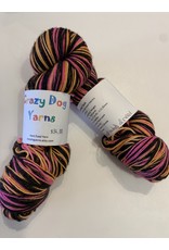 Crazy Dog Self Striping Merino/Nylon Sock