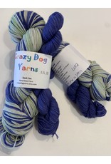 Crazy Dog Self Striping Merino/Nylon Sock