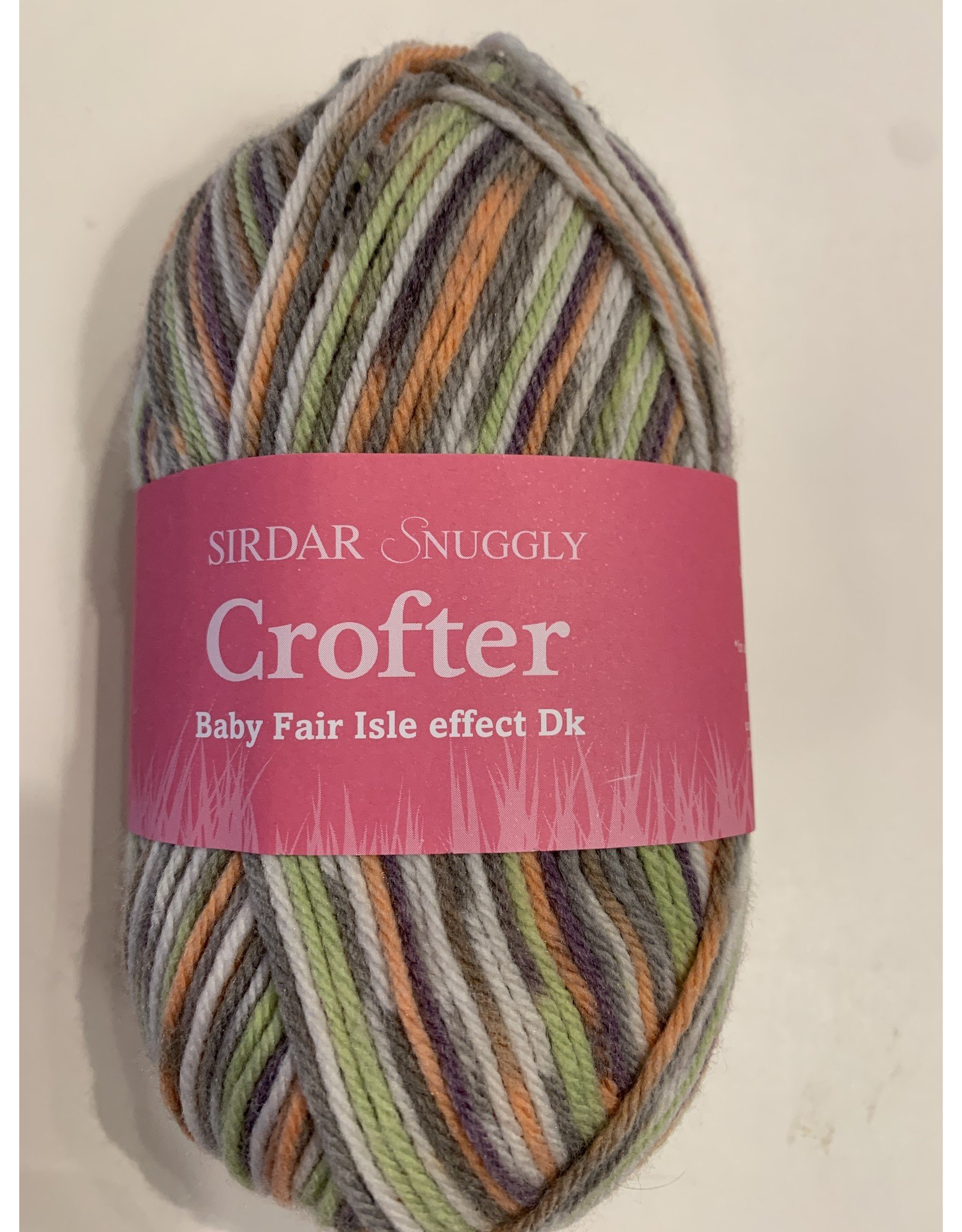 Sirdar Snuggly Crofter DK