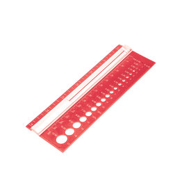 Knitters Pride KP Rectangular Needle Gauge