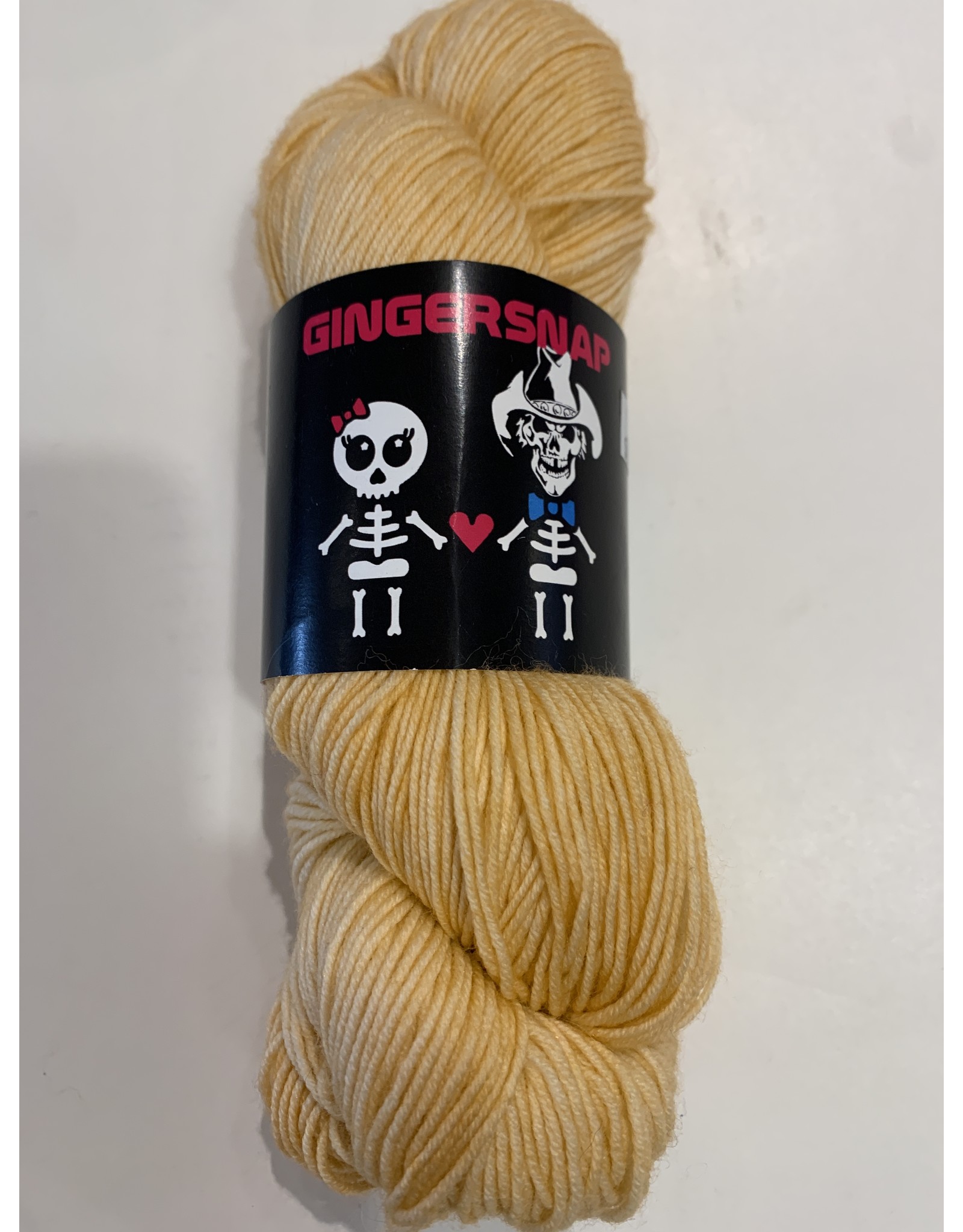 Gingersnap Yarns Gingersnap Zest Fingering