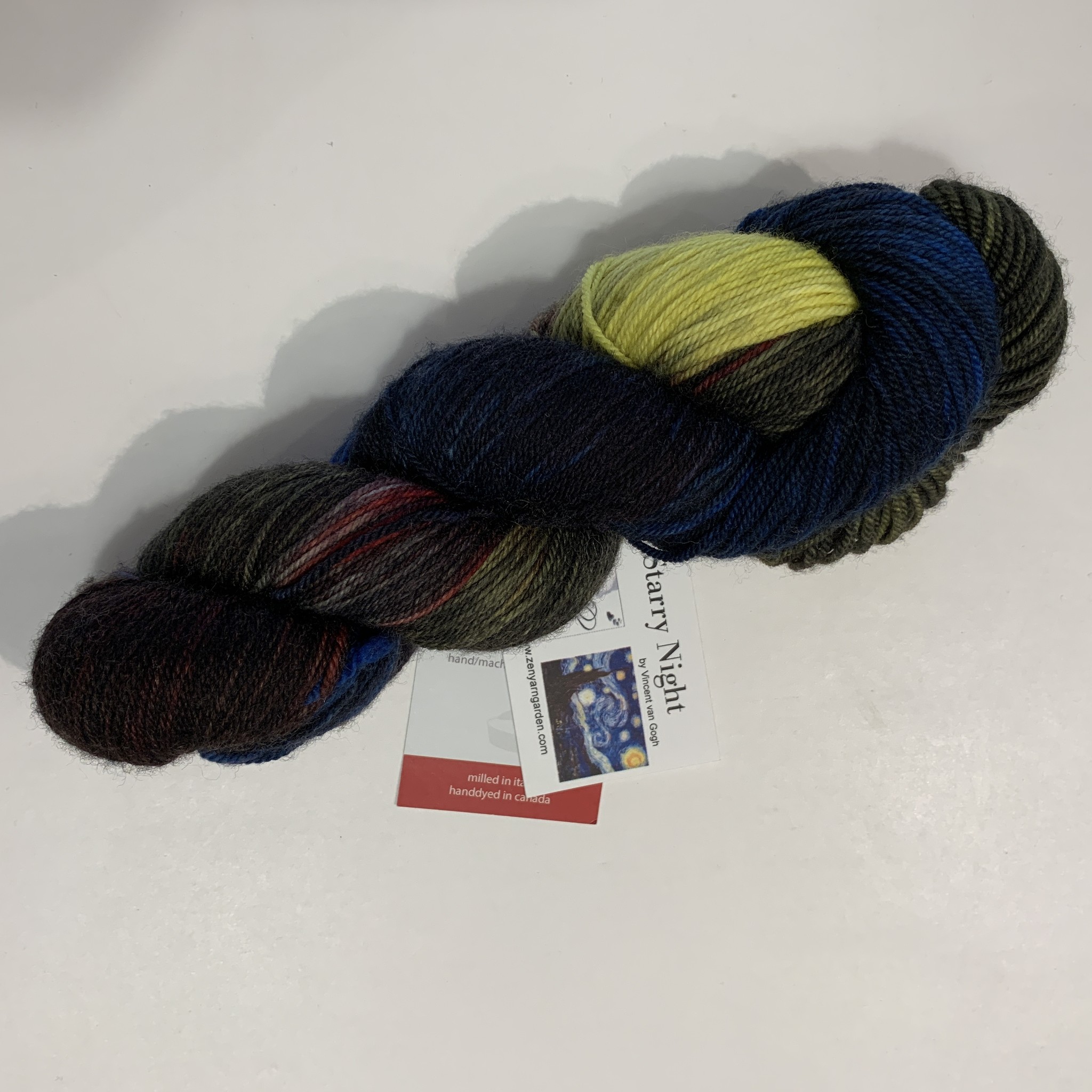 Zen Yarn Garden Serenity 20 Artist Series Spin Me A Yarn