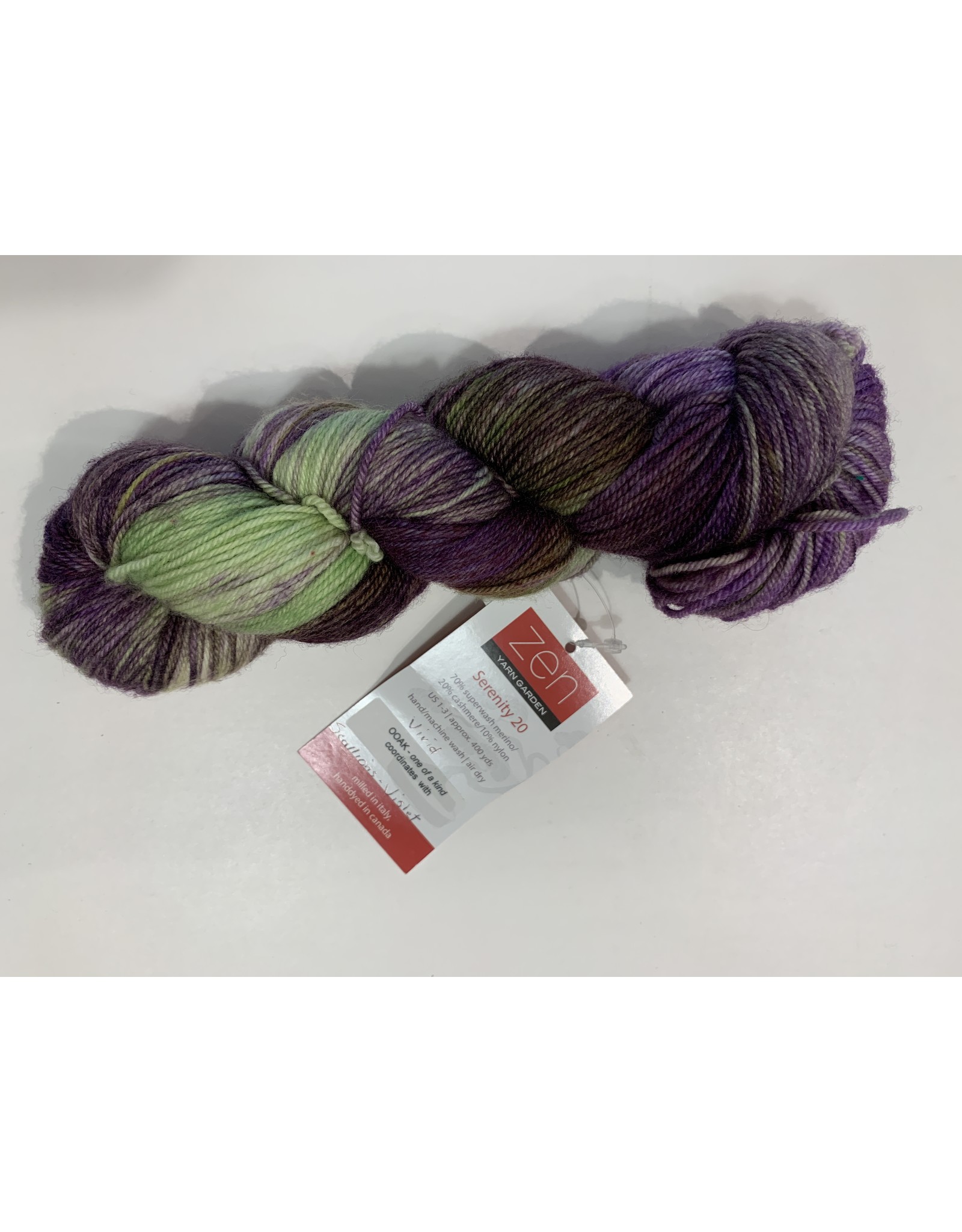 Zen Yarn Garden Zen Yarn Garden Serenity 20 Variegated