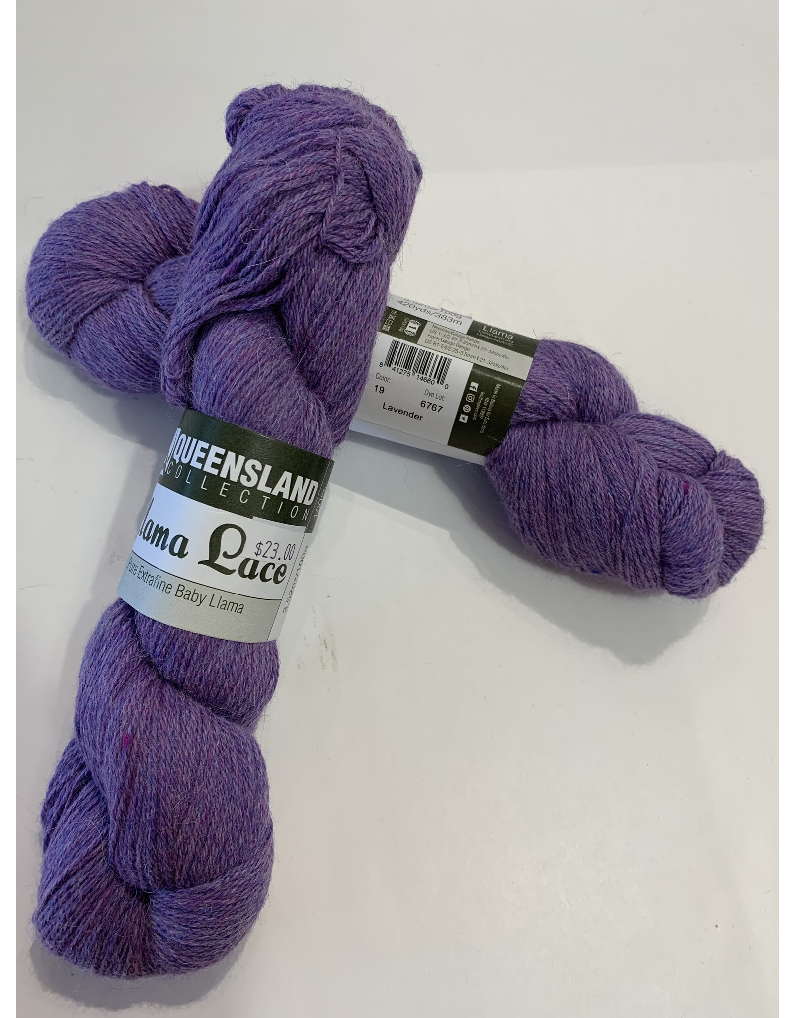 Queensland Llama Lace Melange - 2 of 2