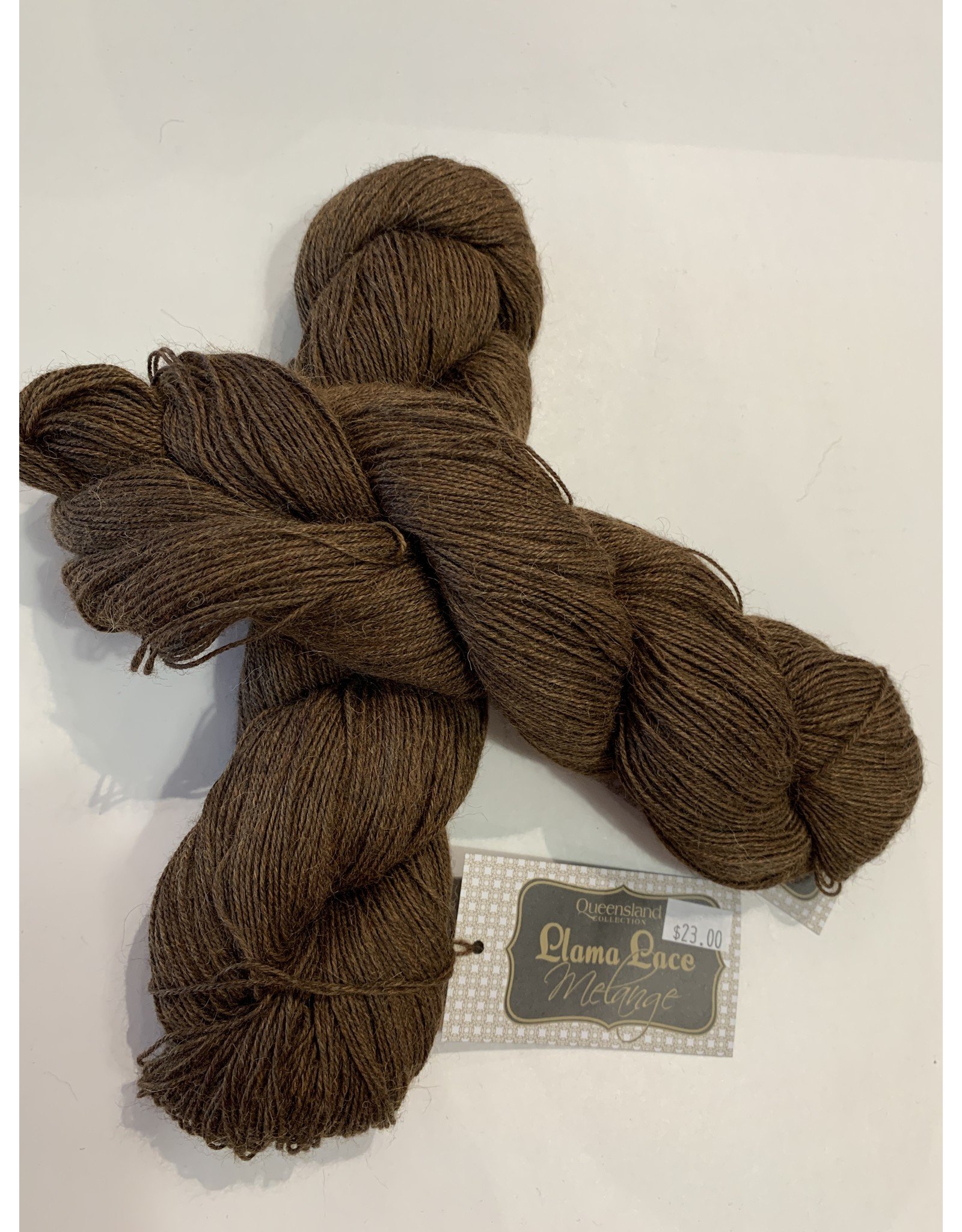 Queensland Llama Lace Melange - 1 of 2