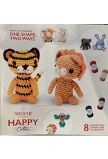 Sirdar Sirdar Happy Cotton Crochet Pattern Books