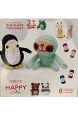 Sirdar Sirdar Happy Cotton Crochet Pattern Books