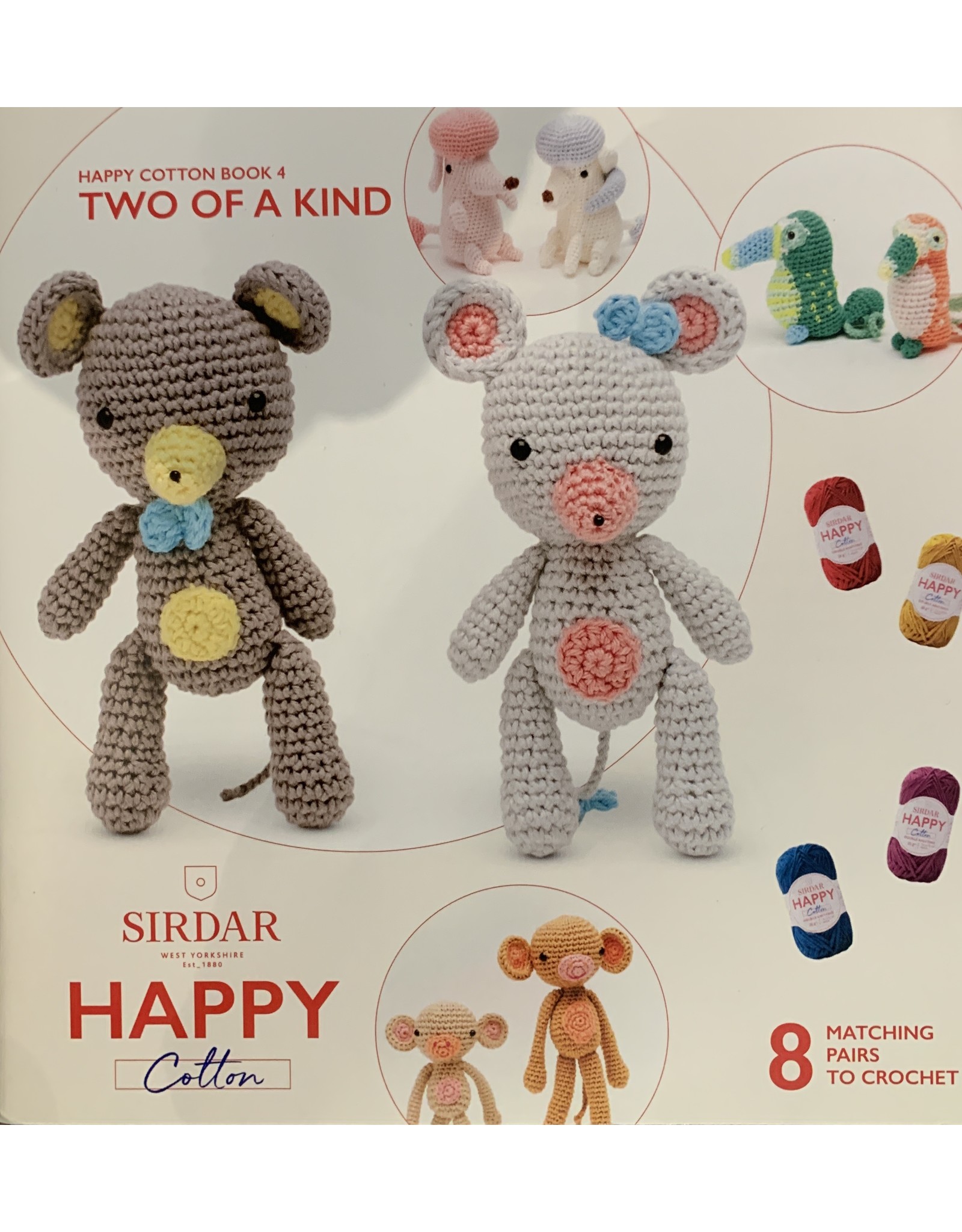 Sirdar Sirdar Happy Cotton Crochet Pattern Books