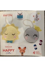 Sirdar Happy Cotton Crochet Amigurami Pattern Booklet 9 - Baby Love for  sale online