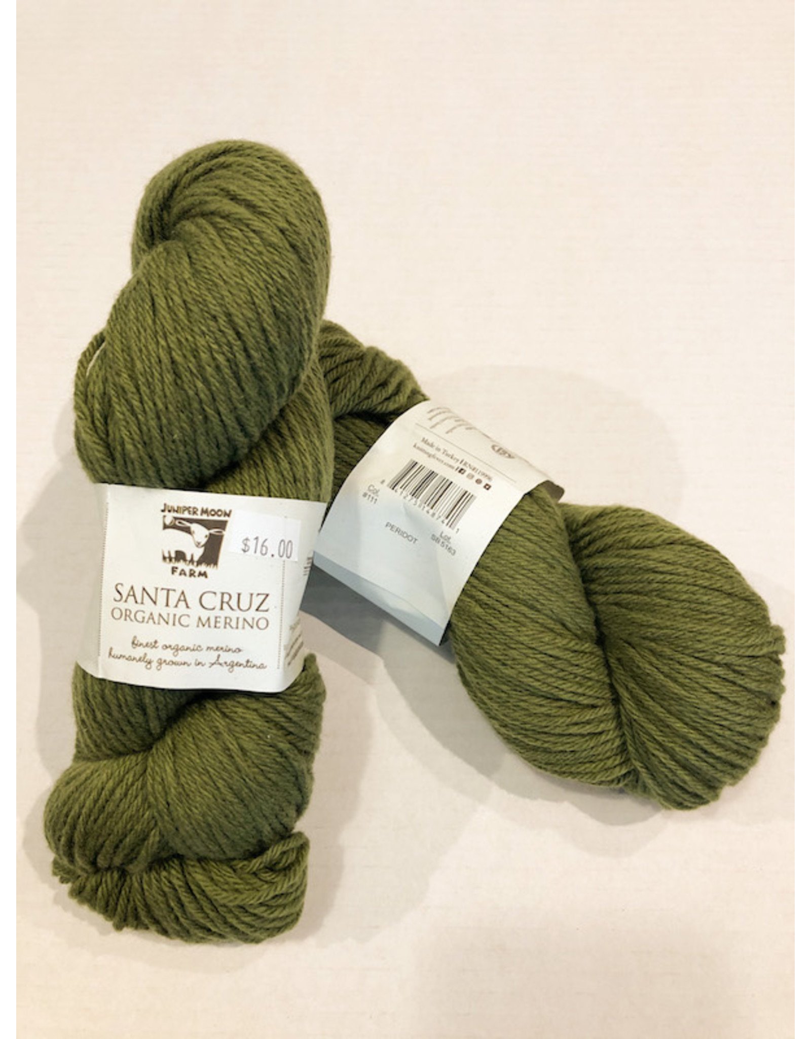 Juniper Moon Santa Cruz Organic Merino - 1 of 2