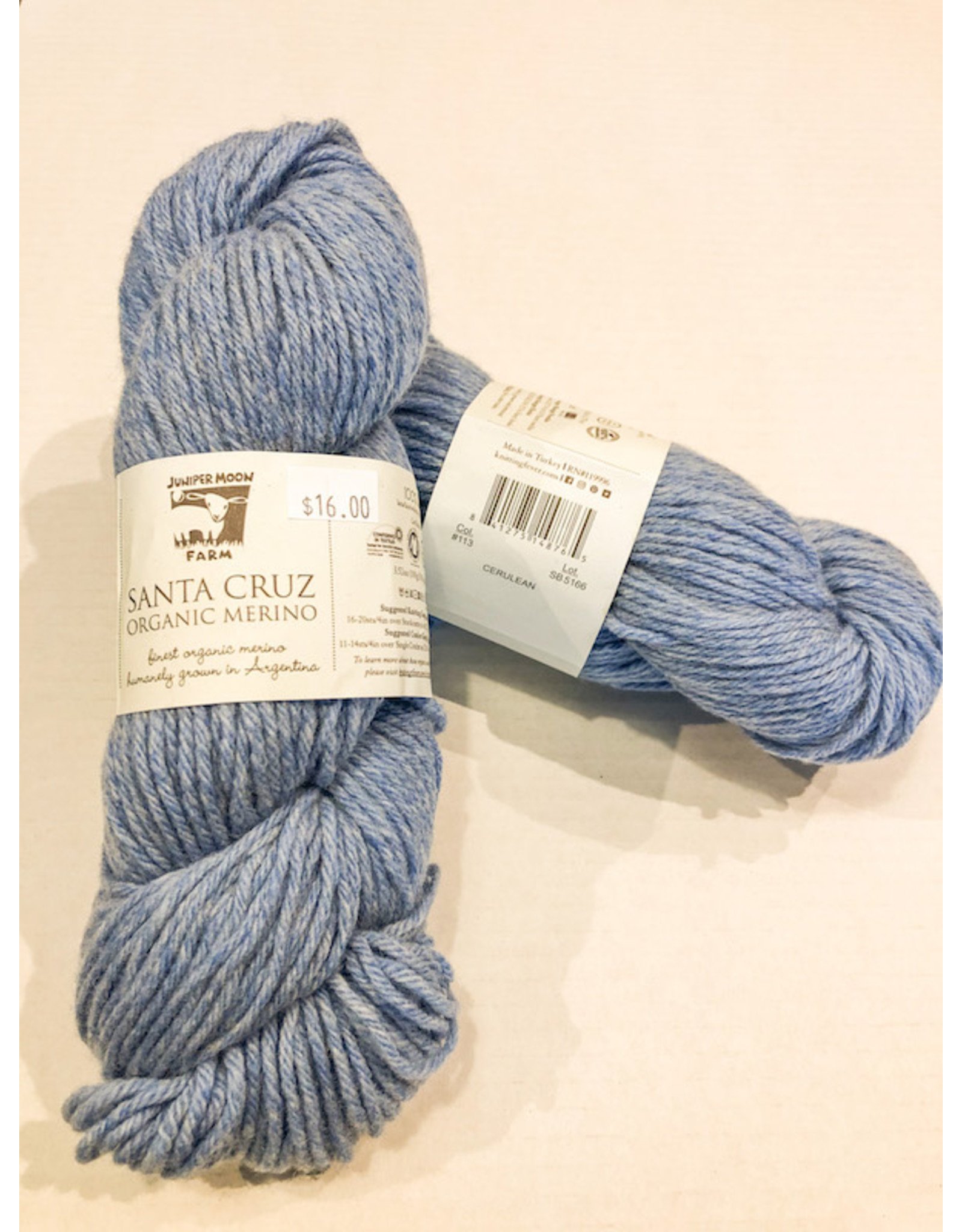 Juniper Moon Santa Cruz Organic Merino - 2 of 2