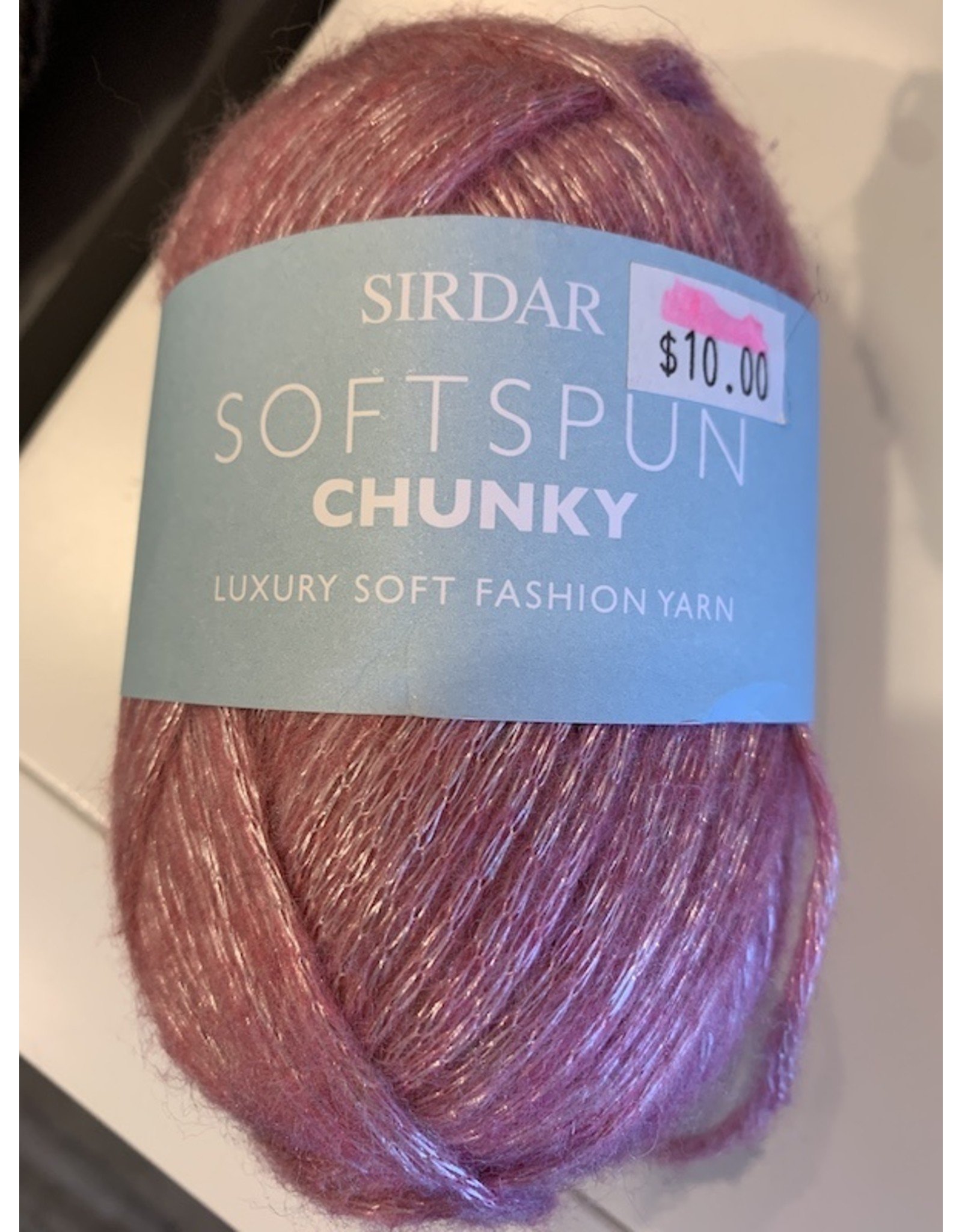 Sirdar Softspun Chunky