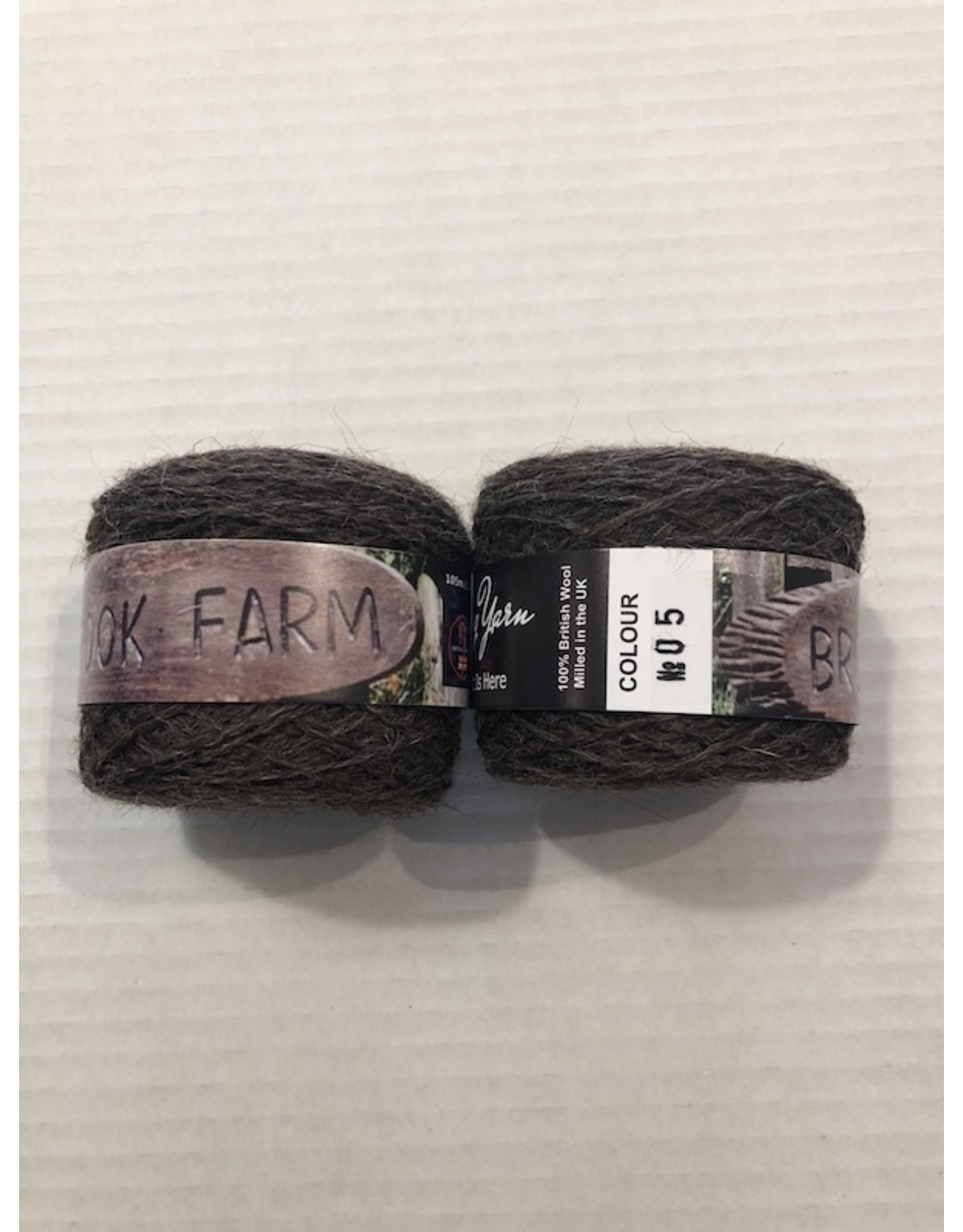 Brook Farm Brooke Farm 100% Wool Fingering 1 of 2