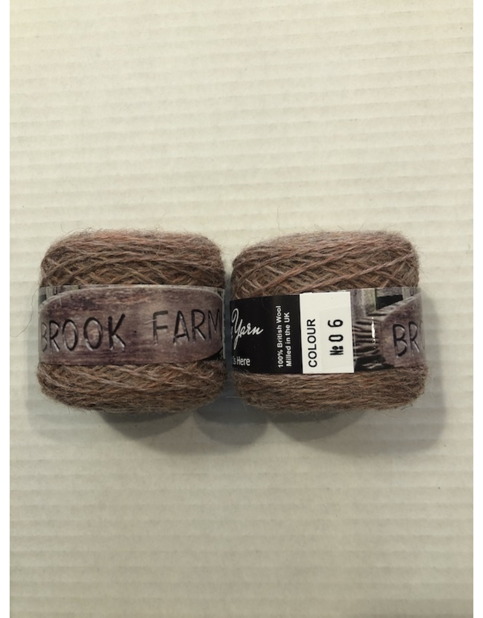 Brook Farm Brooke Farm 100% Wool Fingering 1 of 2