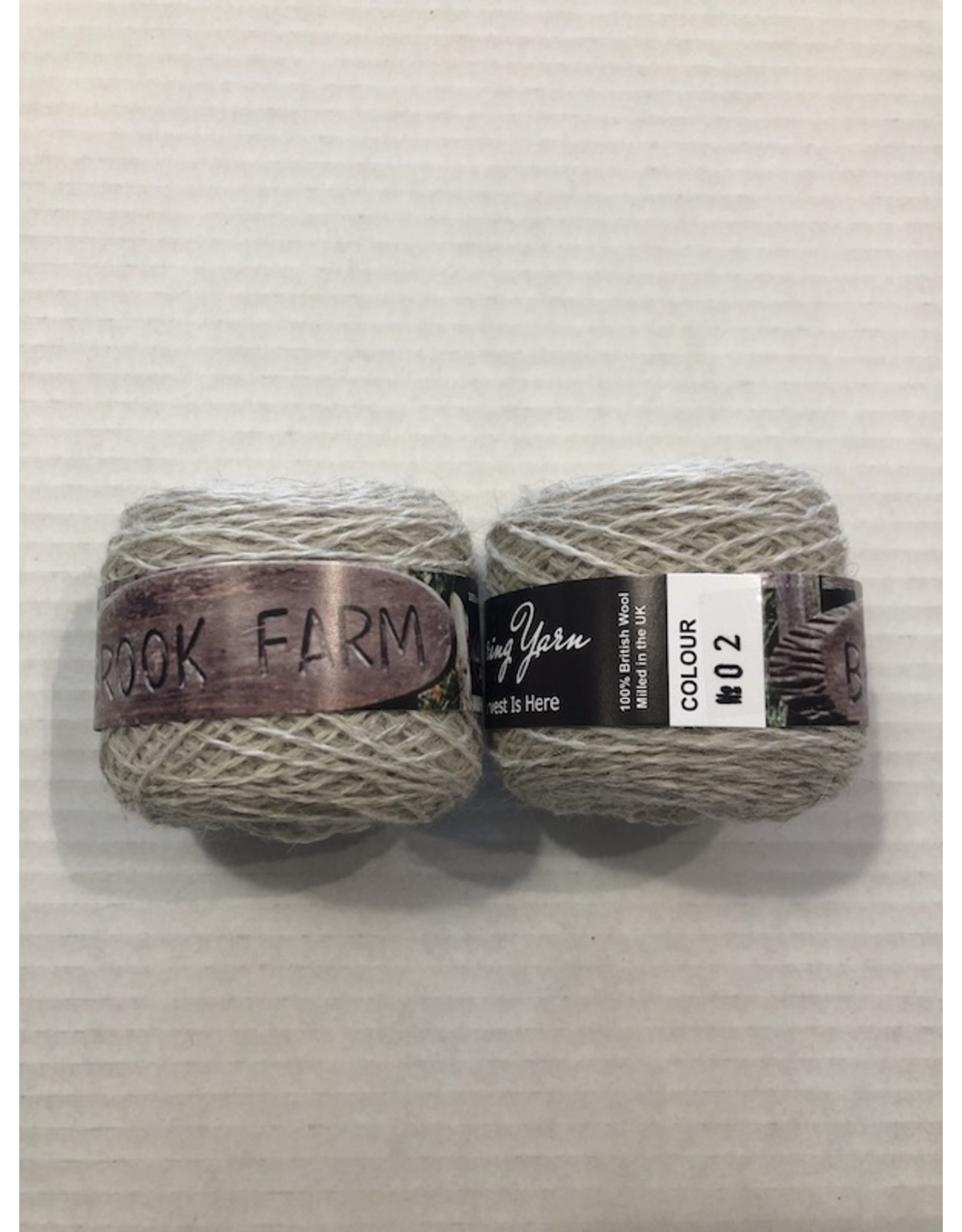 Brook Farm Brooke Farm 100% Wool Fingering 1 of 2