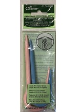 Clover Jumbo U Cable Stitch Holders