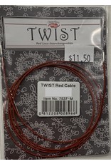 ChiaoGoo 7537 ChiaoGoo Twist Red Cable Large