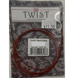 ChiaoGoo 7537 ChiaoGoo Twist Red Cable Large