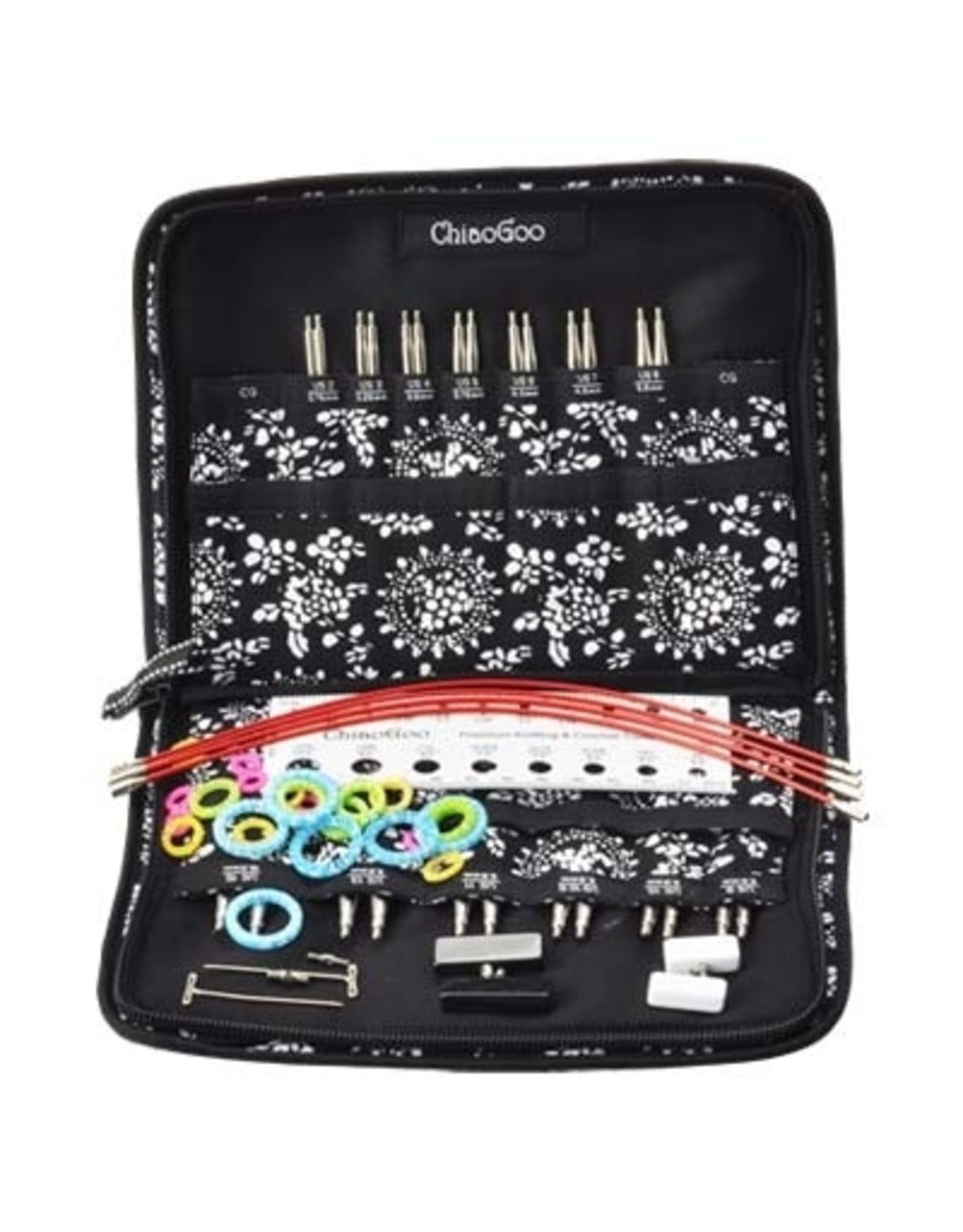 ChiaoGoo 7400-S ChiaoGoo Twist Lace Small set 4”