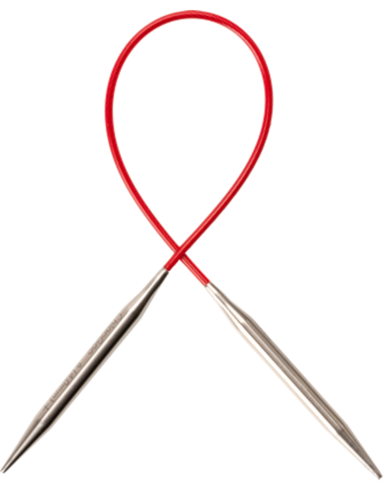 ChiaoGoo Chiaogoo SS Red  Circular Needles