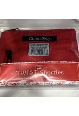 ChiaoGoo ChiaogooTwist Shorties Red Set 2-3.25mm