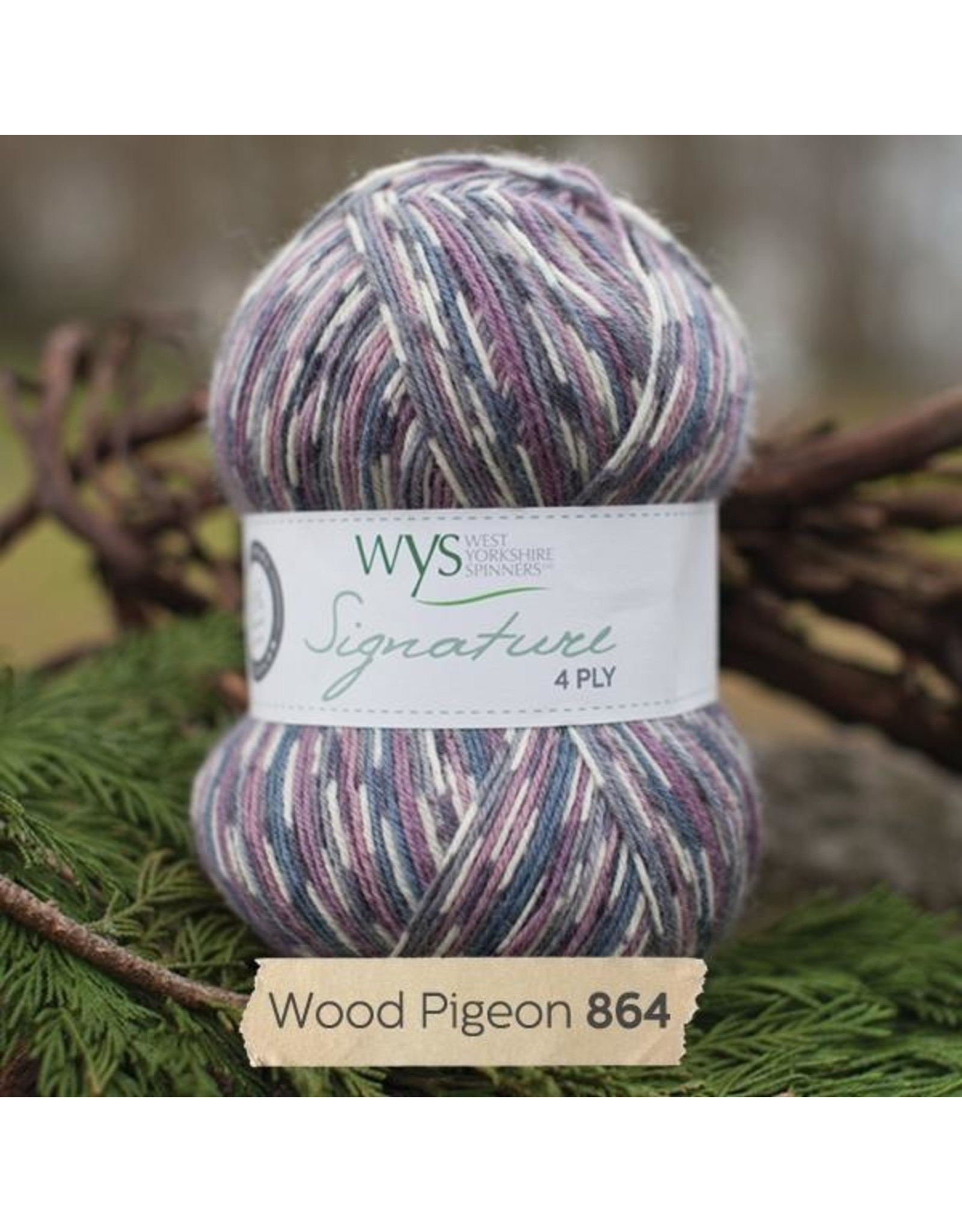 West Yorkshire Spinners WYS Signature 4 Ply - Part 1 of 3