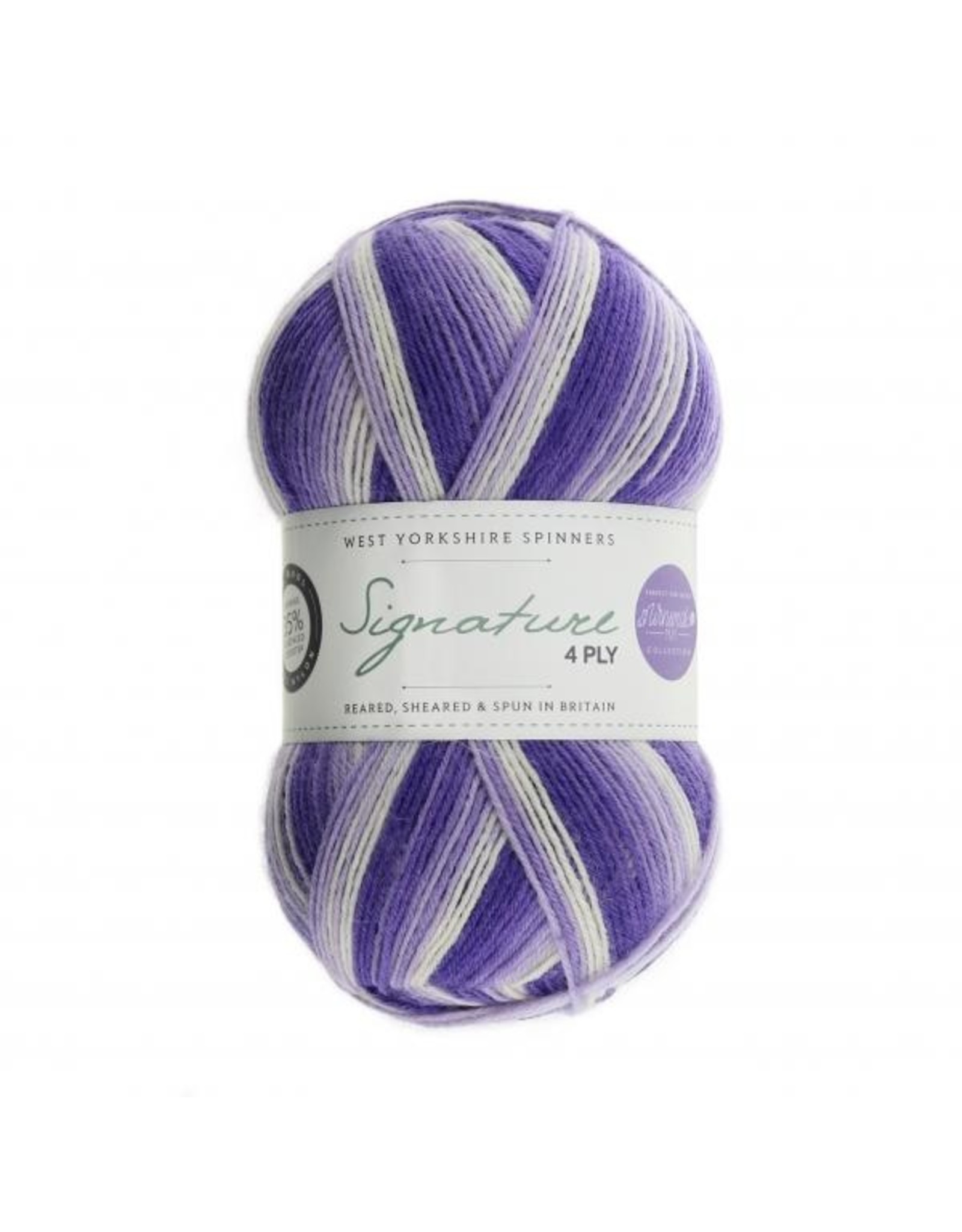 West Yorkshire Spinners WYS Signature 4 Ply - Part 1 of 3