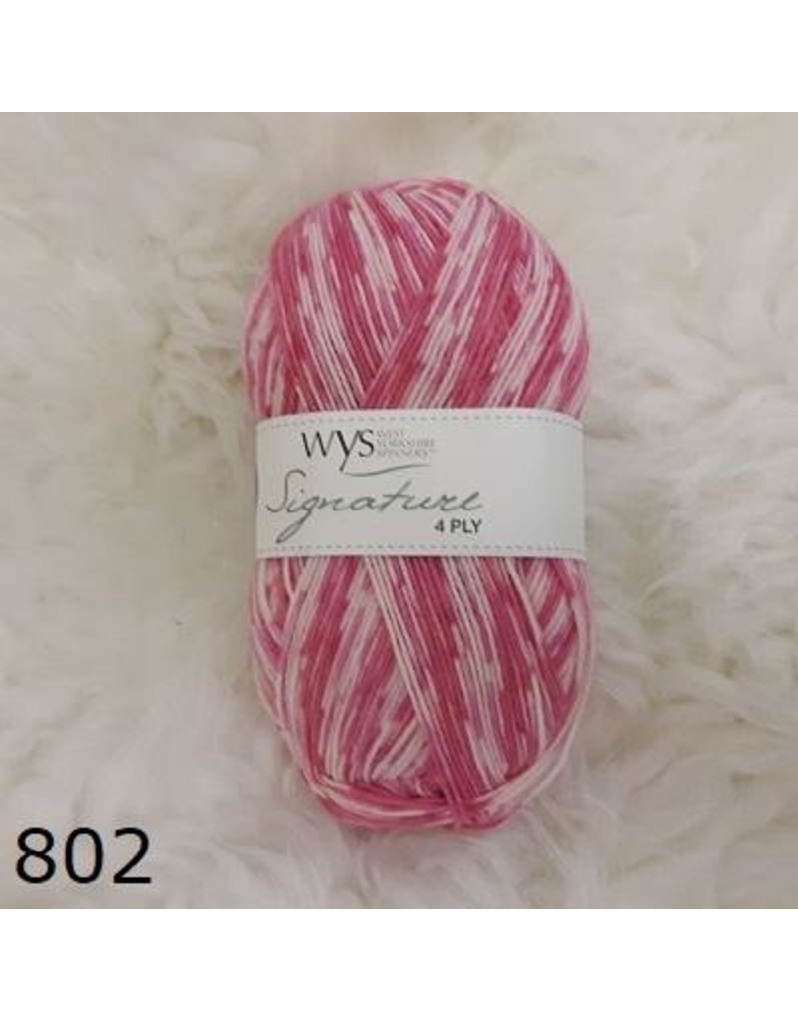 West Yorkshire Spinners WYS Signature 4 Ply - Part 1 of 3