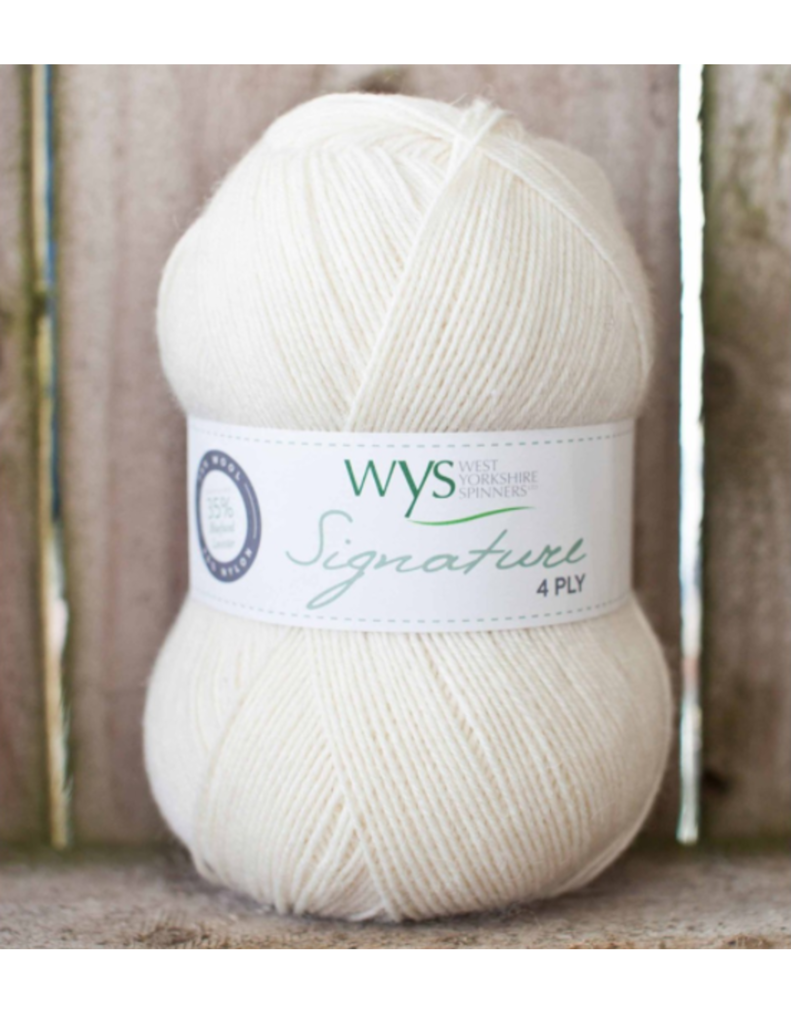 West Yorkshire Spinners WYS Signature 4 Ply - Part 1 of 3