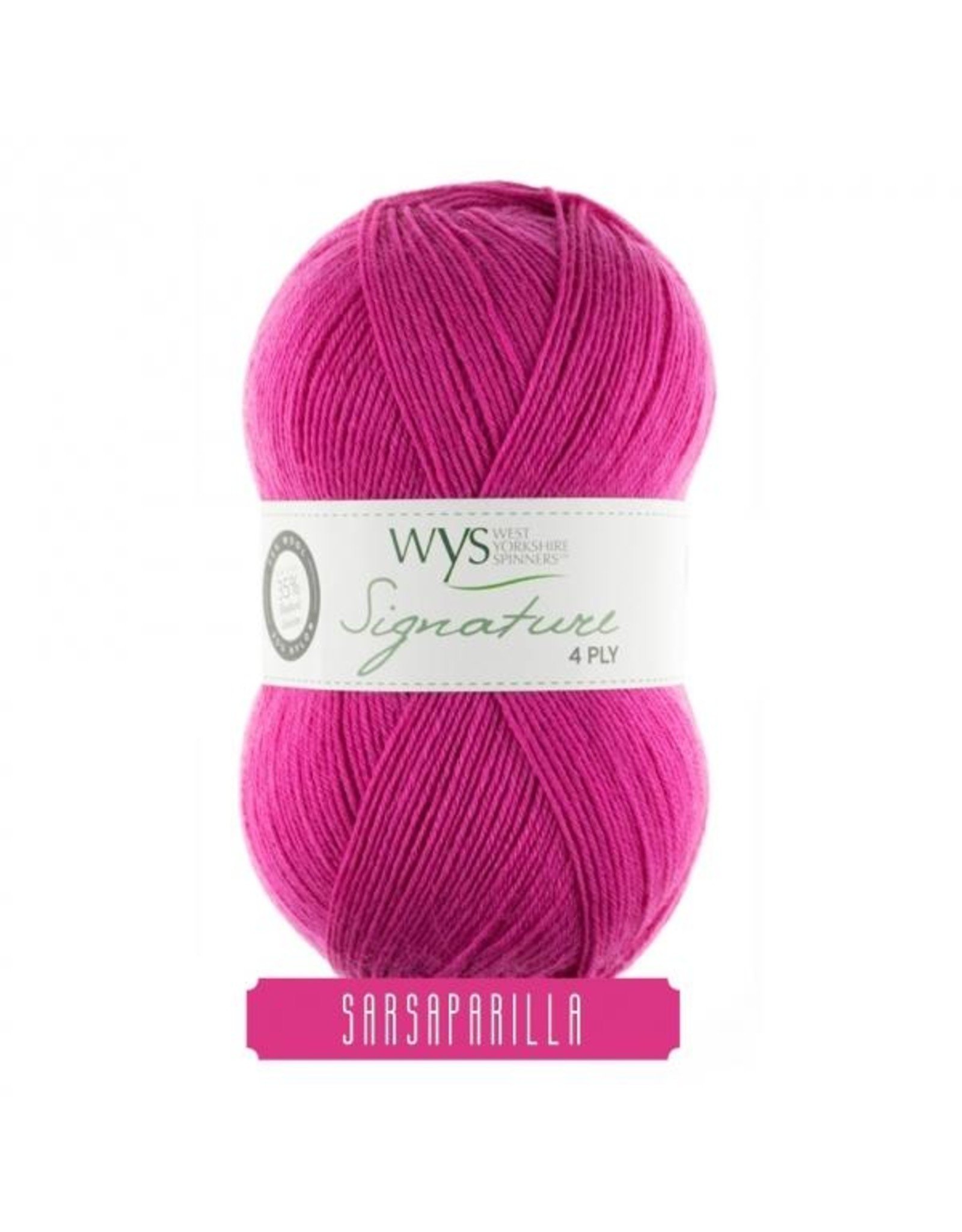 West Yorkshire Spinners WYS Signature 4 Ply - Part 1 of 3