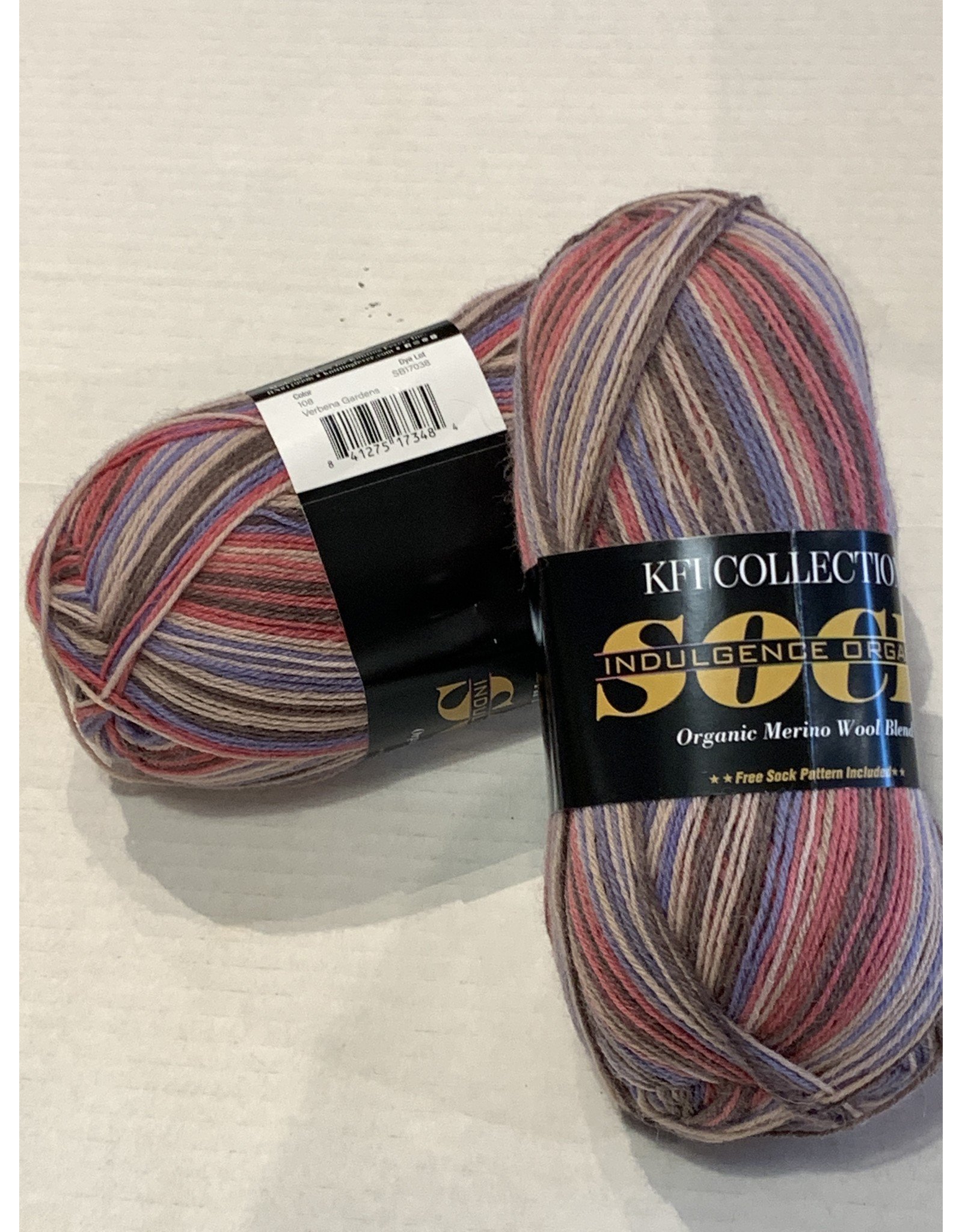 Knitting Fever Indulgence Organic Sock