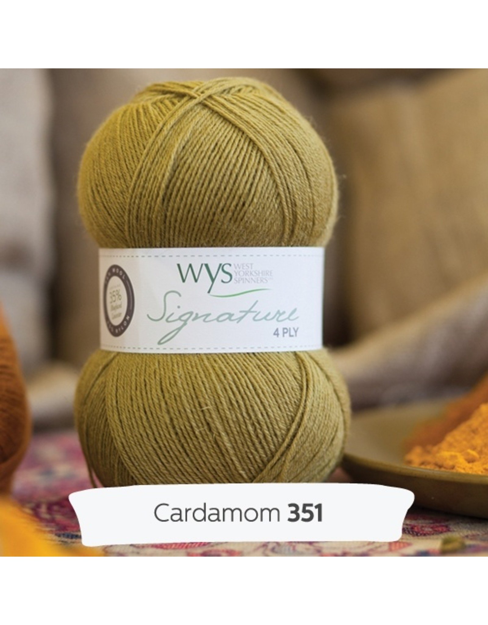 West Yorkshire Spinners WYS Signature 4 Ply - Part 3 of 3