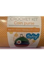 Crochet Kit - Rainbow Coin Purse